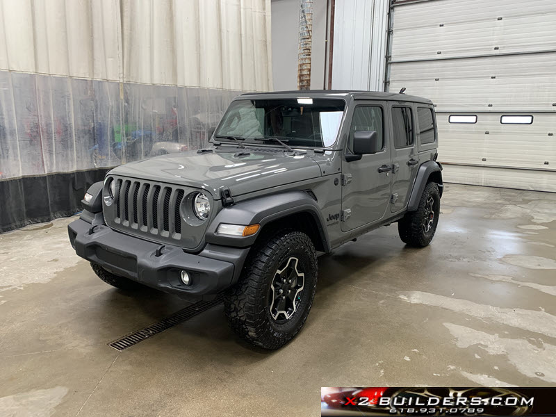 2022 Jeep Wrangler Unlimited Sport S